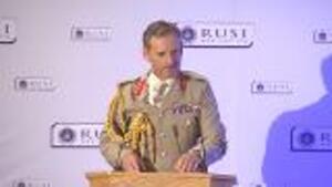 Top military minds debate the near-unlimited scope of future threats.