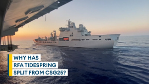 Why RFA Tidespring broke away from CSG25