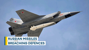 Russian missiles making it past Ukraine's Patriot defences