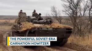 Gvozdika: The Soviet-era Howitzer used by Russia and Ukraine