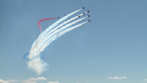 Red Arrows Return To Displays After Nearly Two Years