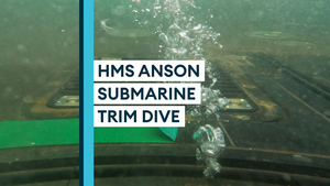 Royal Navy's next attack submarine completes major milestone