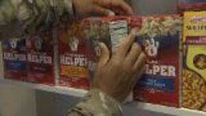RAF Mildenhall Sets Up Food Bank For American Personnel