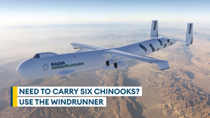 WindRunner set to be the largest cargo plane ever made