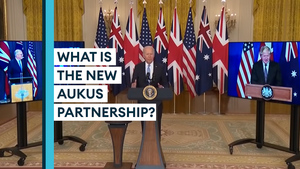 AUKUS: UK, US And Australian Leaders Launch Defence Pact