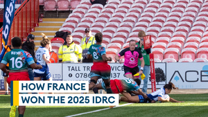 The moment that crowned France as IDRC champions again