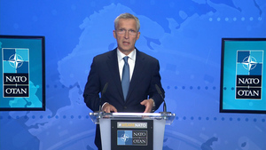 NATO Chief: Taliban Must Uphold 'Progress' Made In Afghanistan Or Risk 'International Isolation'