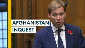 Tobias Ellwood: MPs should get free vote on Afghanistan war inquiry 