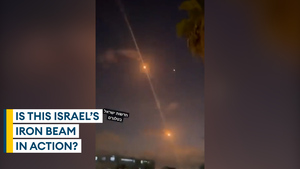 Has Israel used its Iron Beam defence system for the first time?