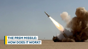 What is the PrSM missile and how does it work? 