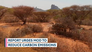 Report: MOD plays crucial role in UK's net zero ambition