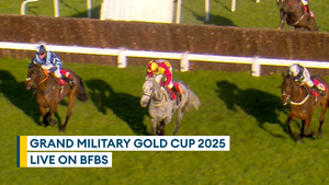 Grand Military Gold Cup live on BFBS for first time