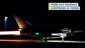RAF carry out more coalition airstrikes in Yemen
