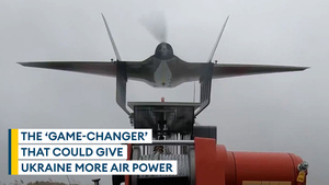Hitchhiker: Ukraine's new drone successfully tested in combat