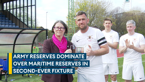 Army reserves claim dominant win over Maritime Reserves