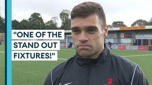 'A massive game for us!': UKAF prepare for tough Irish test