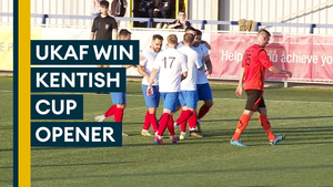 UK Armed Forces win thrilling Kentish Cup opener