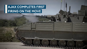 Ajax completes firing on the move exercise in UK for the first time