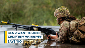 Willing to fight – but rejected by a computer