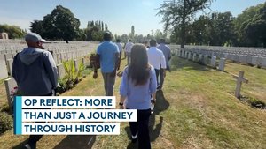 Op Reflect: a journey across battlefields, cultures and generations