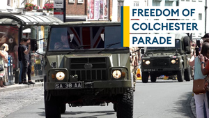 16 Air Assault Brigade exercises Freedom of Colchester