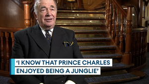 Why Royal Marines always wanted to fly with the King during his Navy career