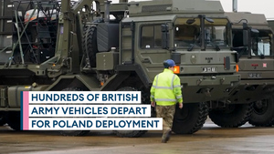 The crucial role 17 Port and Maritime Regiment plays in Nato's largest exercise since the Cold War