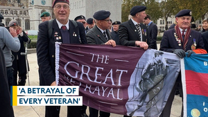 It's a betrayal of every veteran that's served, say NI veterans
