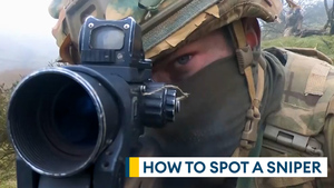 Spotting a sniper: Joining the Royal Anglians' stalking exercise