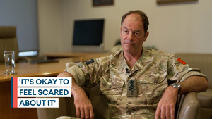 British Army chief: There is no shame in speaking about mental health