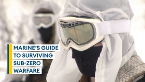 Former Royal Marine explains how to survive cold weather warfare