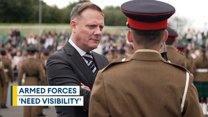 Coronation Street actor calls for more visibility to forces charities