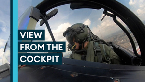 Platinum Jubilee flypast: View from the cockpit