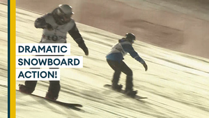 Meribel 2022: Drama in the Snowboard Slalom!