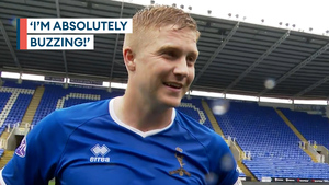 Royal Signals skipper reacts to Woolwich Cup win
