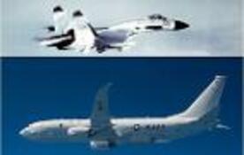 WATCH: Russian Fighter Jet Stages Simulated Black Sea Intercept