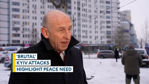 Latest Russian attacks show why peace is needed, says Healey