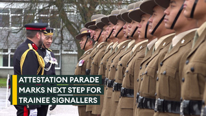 Message is clear for Queen's Gurkha Signallers