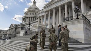 What Next For The National Guard Force Protecting The US Capitol?