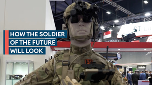 A closer look at the kit of the future ready to optimise soldiers effectiveness