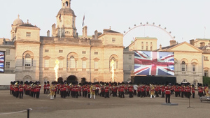The Sword And The Crown: Military Musical Spectacular Marks Return Of Household Division To Public Ceremonial Duties