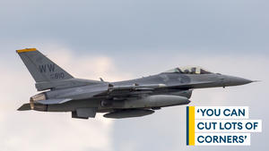 New Ukrainian pilots could be taught to fly the F-16 in just two years