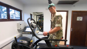 Guided Tour Around RMB Chivenor's New Rehab Gym