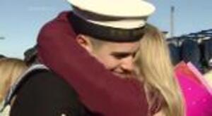 HMS Monmouth Welcomed Home After 270 Days