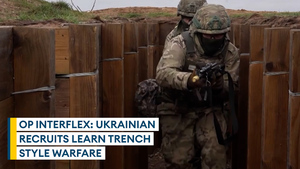 Trench warfare: Op Interflex prepares Ukrainians for the battlefield