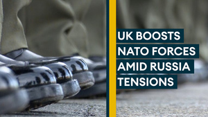 UK announces further support for NATO response amid Russia tensions