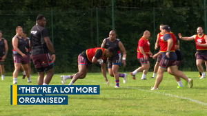 UK Armed Forces preparing for improved Georgia at the World Cup
