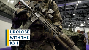 Ranger Regiment soldier's view of new KS-1 assault rifle
