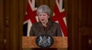 Theresa May Gives A Statement On RAF Strikes Against Syria