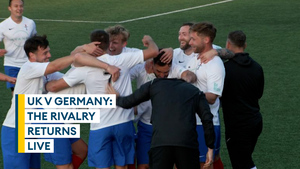 UKAF v Germany: Don't miss Bundeswehr football fixtures LIVE